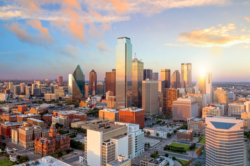 Downtown Dallas now has the second-highest office vacancy rate among major U.S. city centers, trailing only Seattle, according to a new report by The Wall Street Journal. 