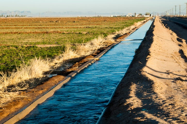 WATER IRRIGATION