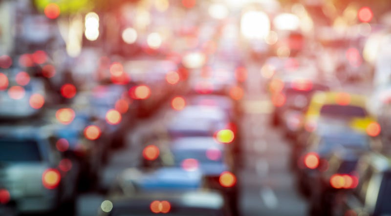 heavy traffic