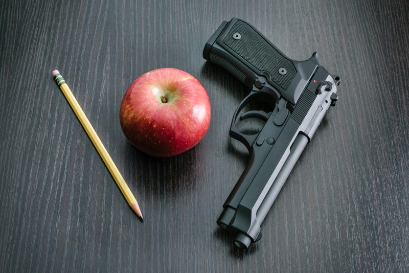 Armed teachers