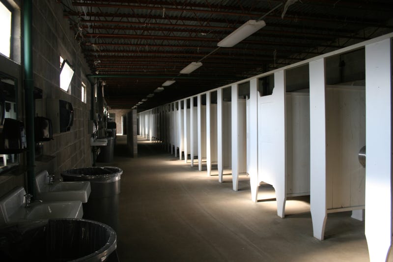 Bathroom stalls