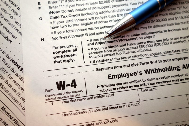 Adjust your tax withholding