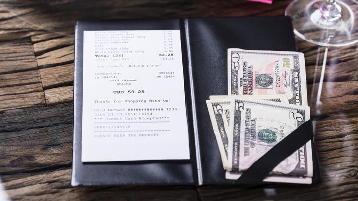 Man leaves $2,021 tip at 6 different restaurants