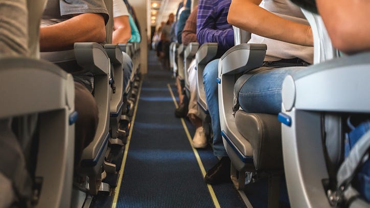 Woman accused of getting drunk and making sexual advances on passengers during flight