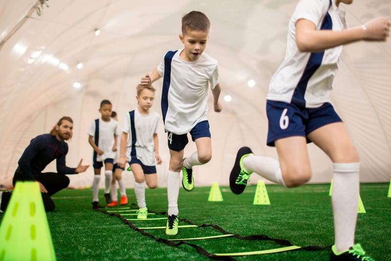 How to raise an athlete