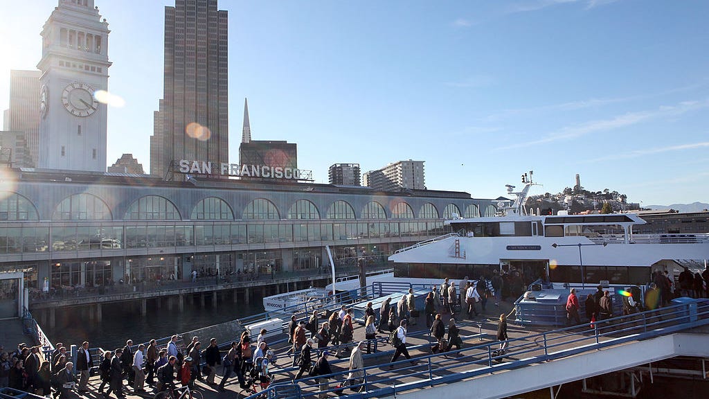 San Francisco to launch world's first zero-emissions hydrogen ferry