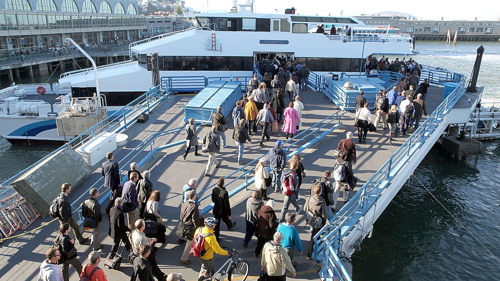 Golden Gate Ferry resumes weekend service, exciting SF Giants fans