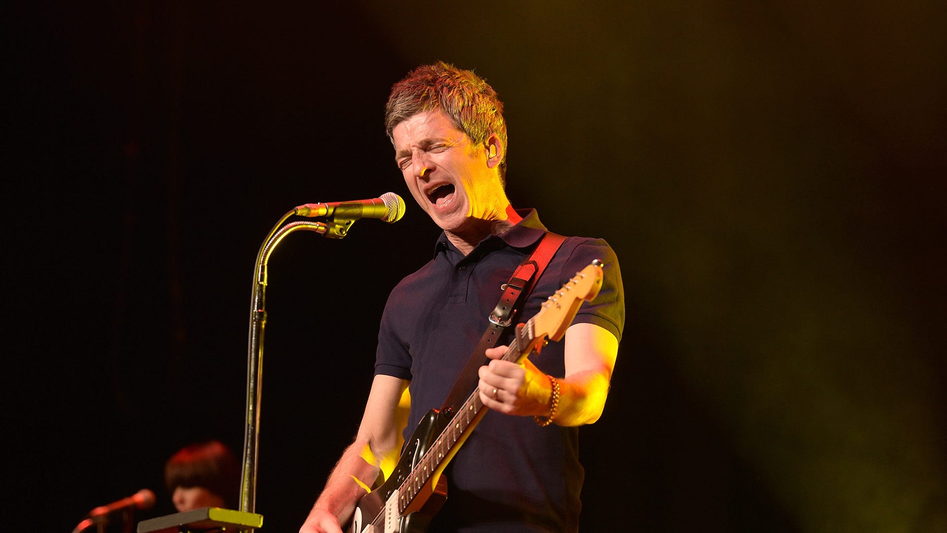 Noel Gallagher said he would perform with a hologram version of brother, Liam
