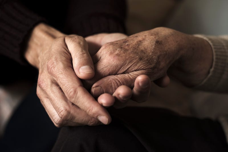 Chronic stress accelerates the rate of aging.
