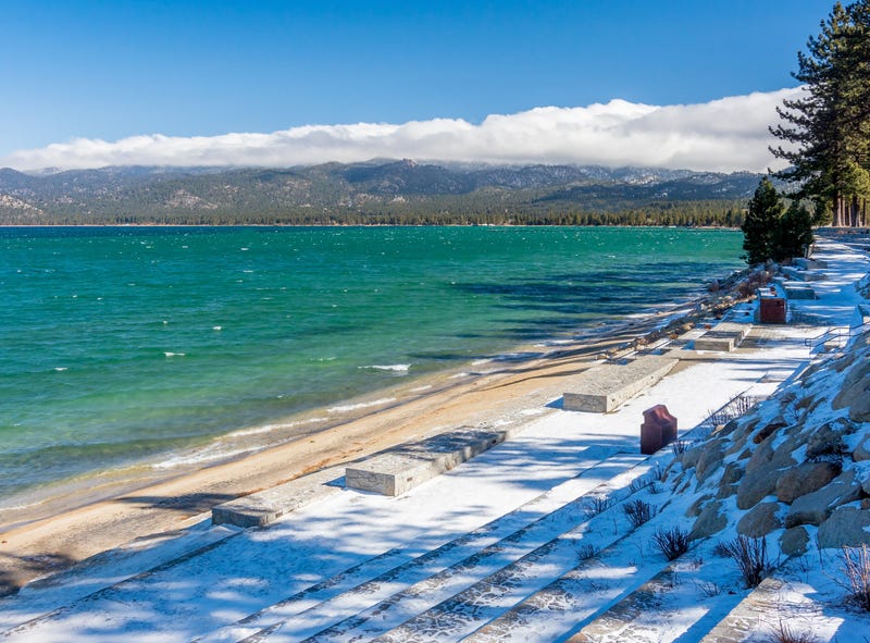 Foiling plans for a sunny Memorial Day, Tahoe is forecasted to receive a surprising snowfall over the long weekend.