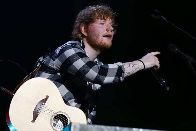 Ed Sheeran performs in concert on the opening night of his Australian tour at Optus Stadium on March 2, 2018 in Perth, Australia. (Photo by Paul Kane