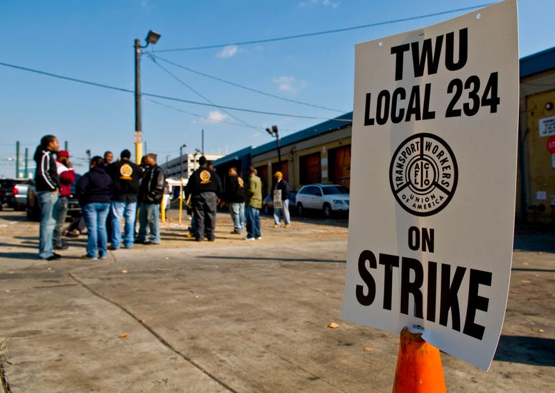 SEPTA workers strike in 2009