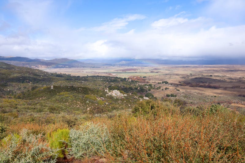 Cleveland national forest