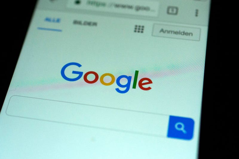 In this photo illustration the app of Google Chrome is displayed on a smartphone on March 3, 2018 in Berlin, Germany. 