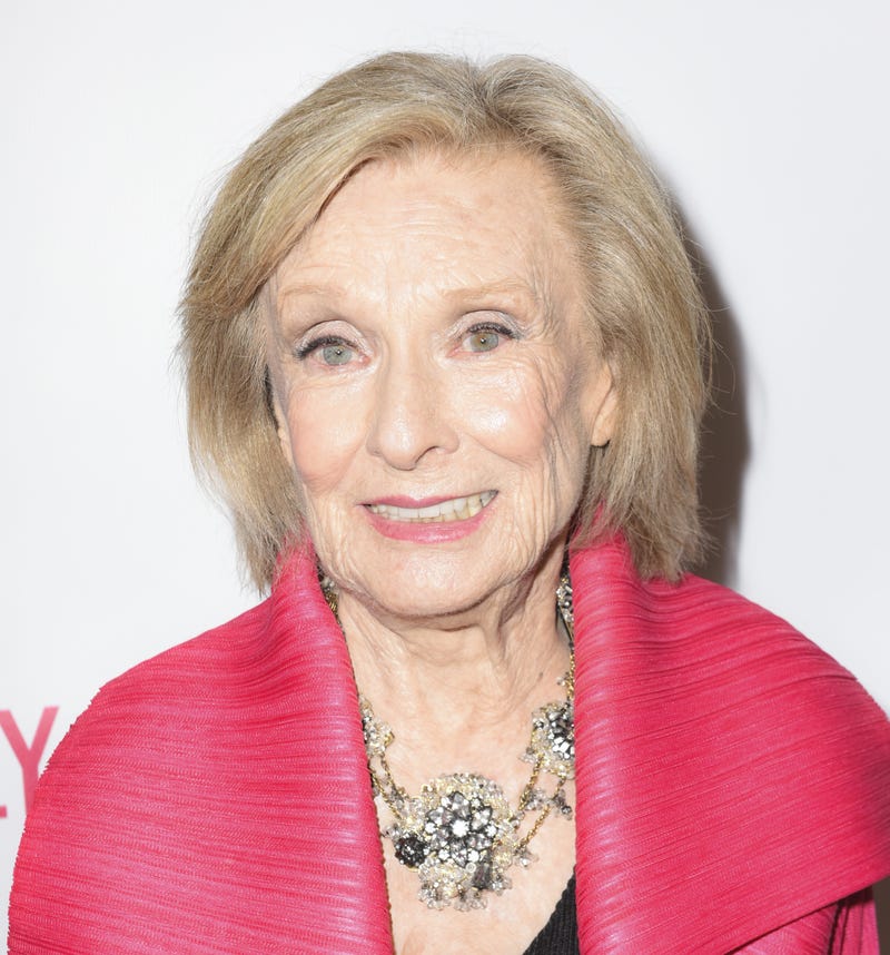 Cloris Leachman at EcoLuxe Pre-Oscars Lounge at The Beverly Hilton Hotel on March 2, 2018 in Beverly Hills, California.