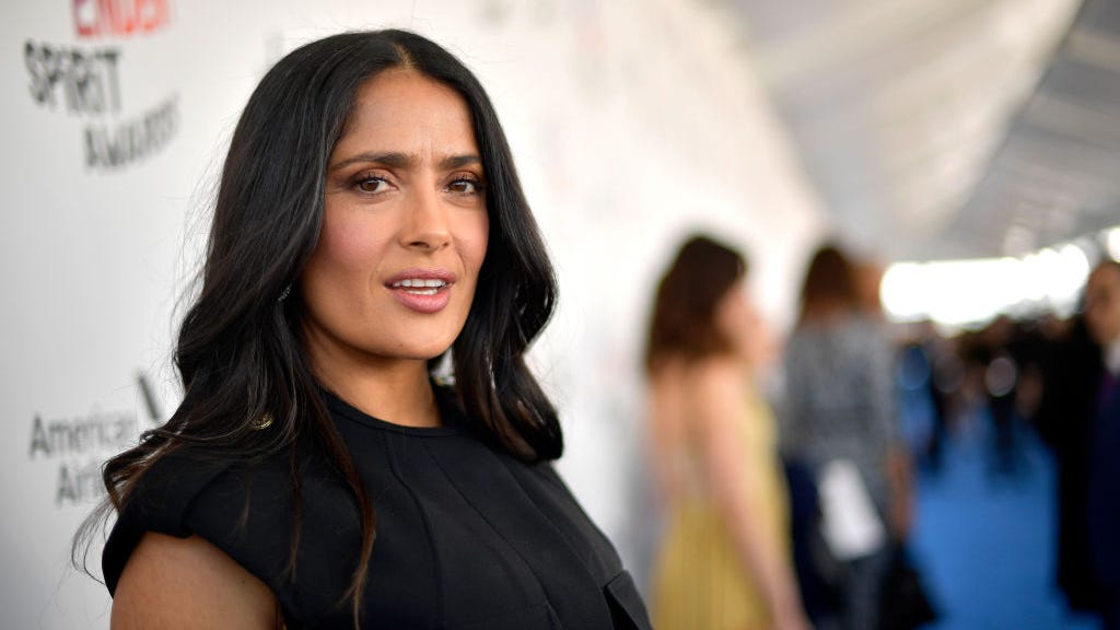 Salma Hayek Wanted Botox, Lip Fillers for ‘Like a Boss’ Role