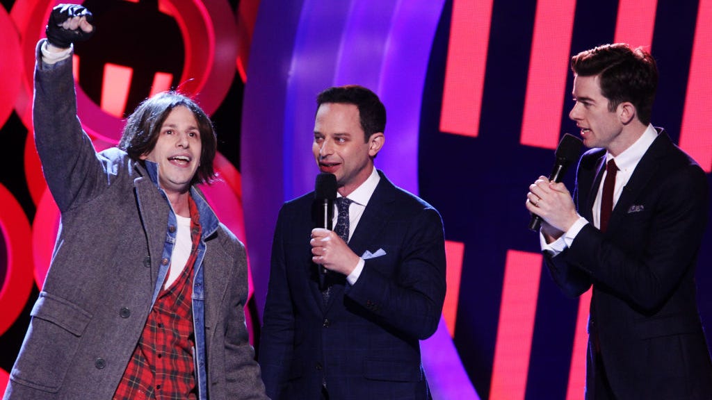 John Mulaney, Andy Samberg to star in hybrid live-action 'Chip N' Dale: Rescue Rangers' movie