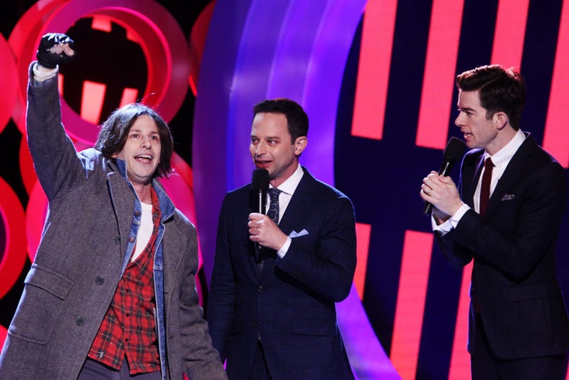 Andy Samberg, Nick Kroll, John Mulaney