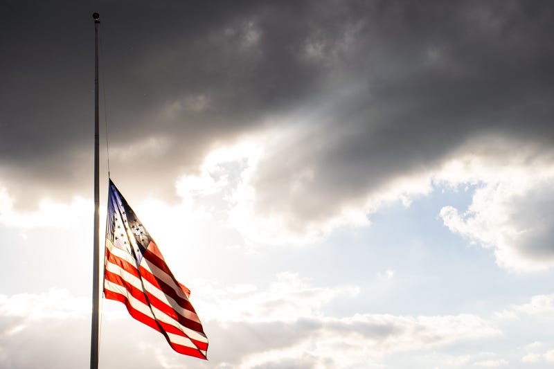 Half-mast