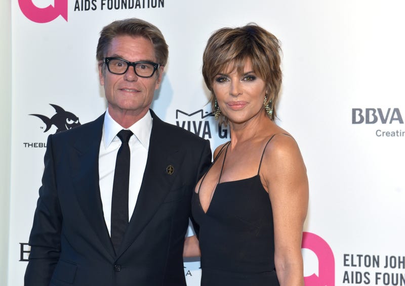 Harry Hamlin and Lisa Rinna