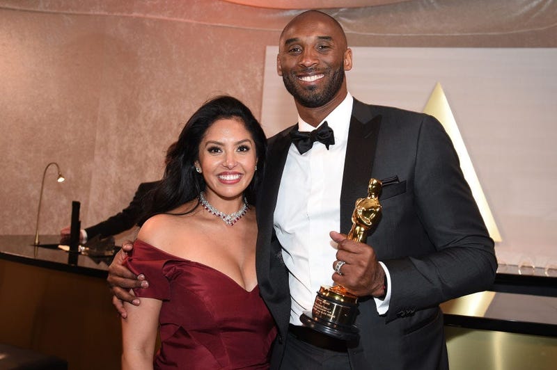 Vanessa and Kobe Bryant