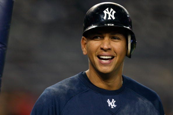 Alex Rodriguez is one of the greatest players in Yankees history.