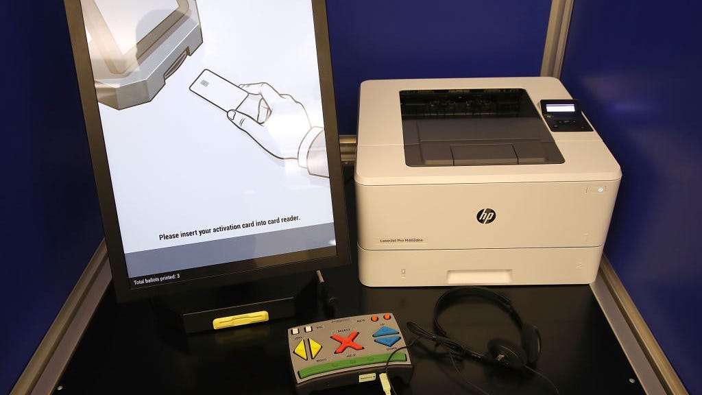 Investigation launched after man buys voting machine on eBay