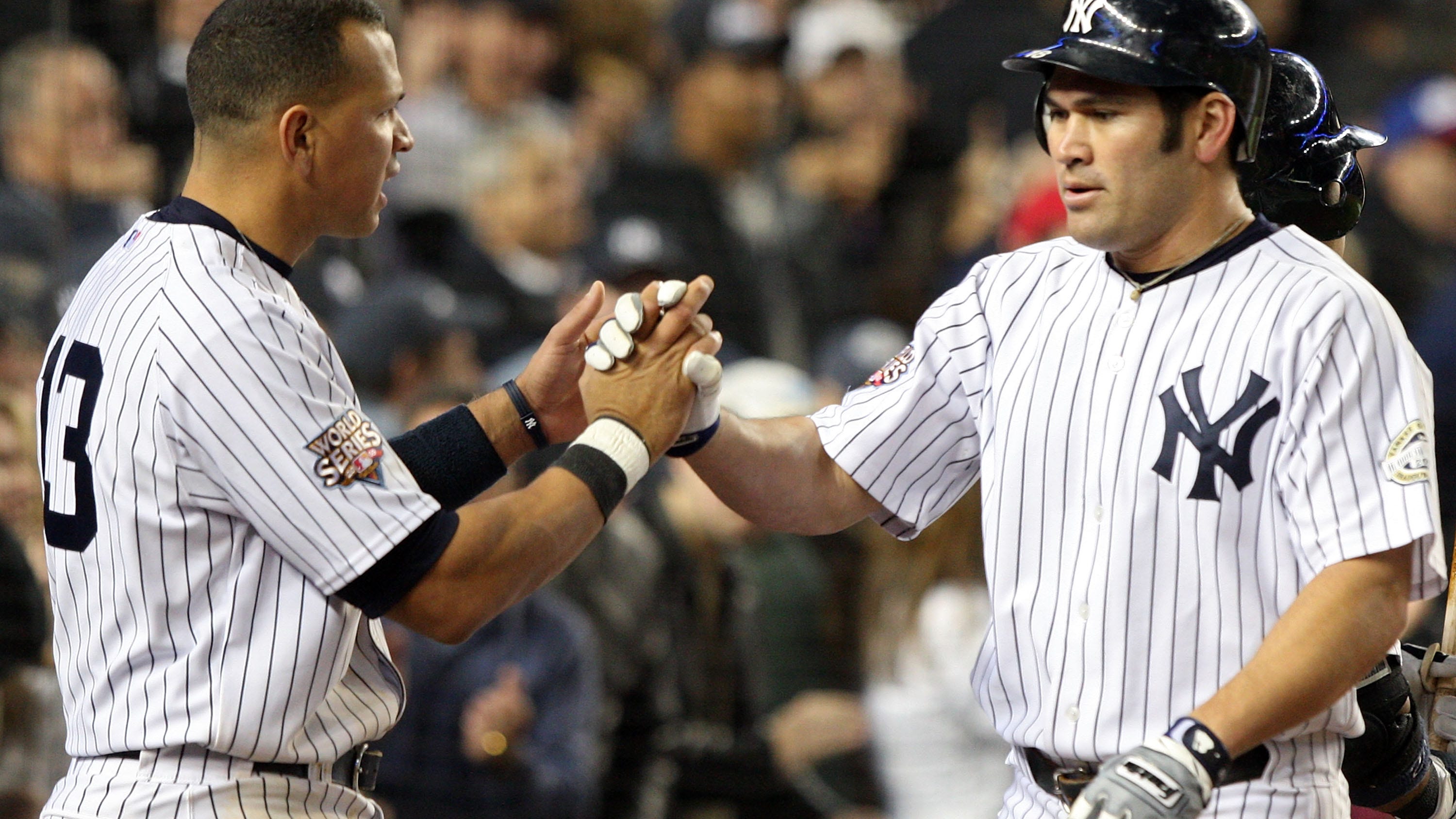 A-Rod: Johnny Damon made the Yankees a world championship team