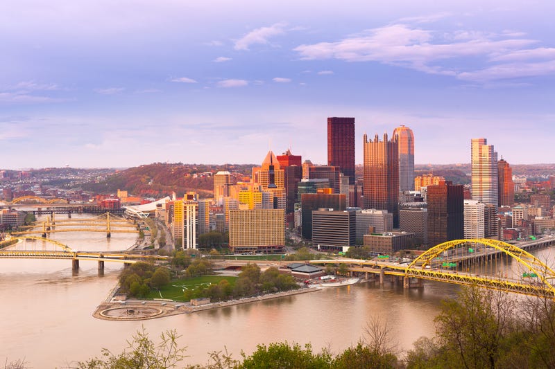 Hazy Pittsburgh