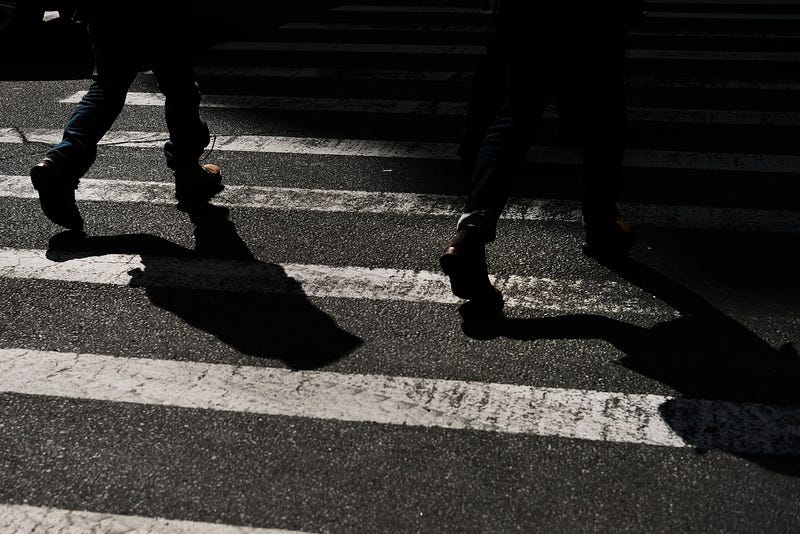 pedestrian crosswalk