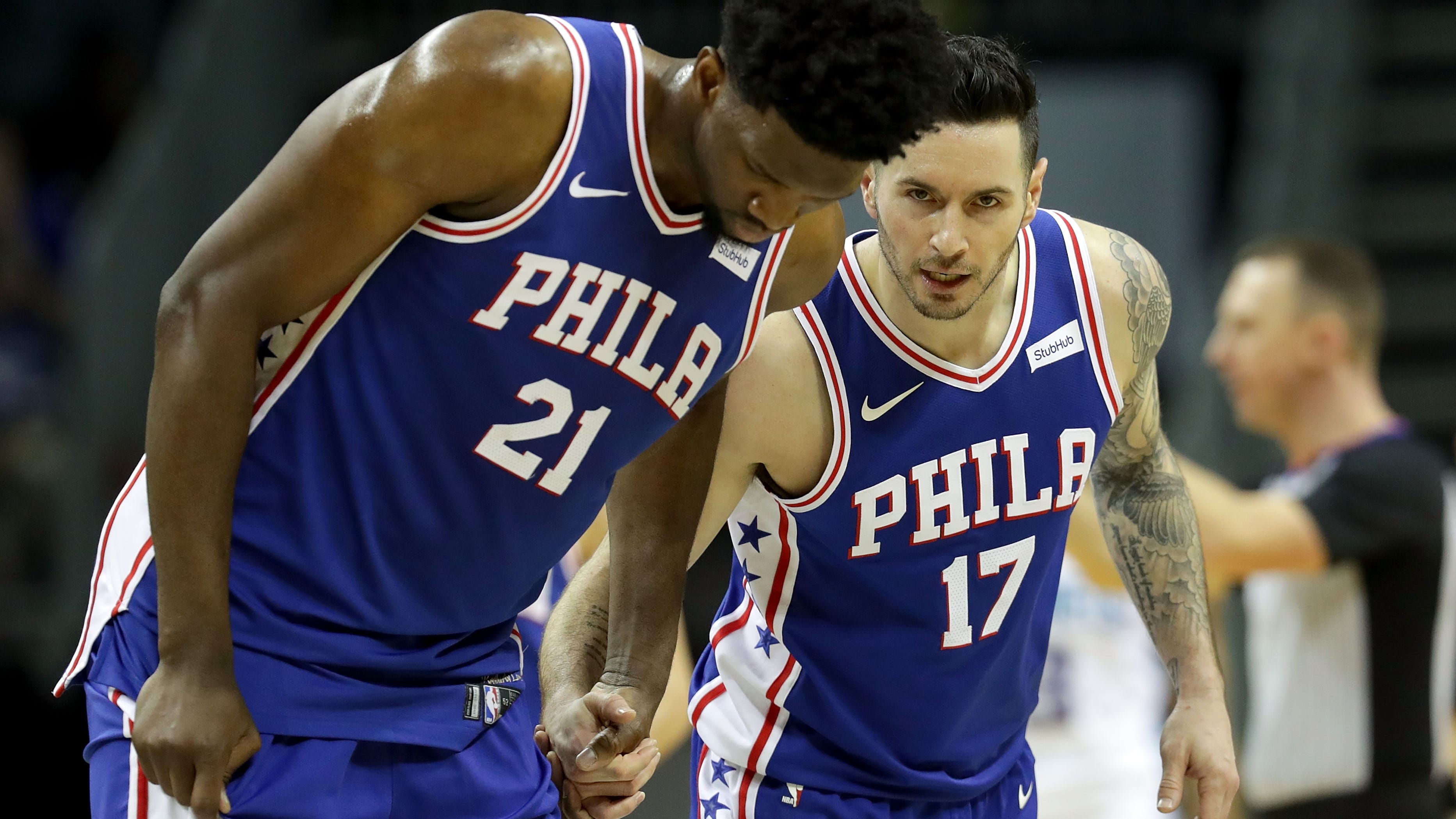One sportsbook lists JJ Redick as favorite to become next Sixers' head coach