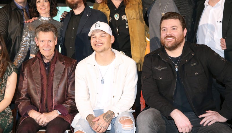 Randy Travis, Kane Brown & Chris Young