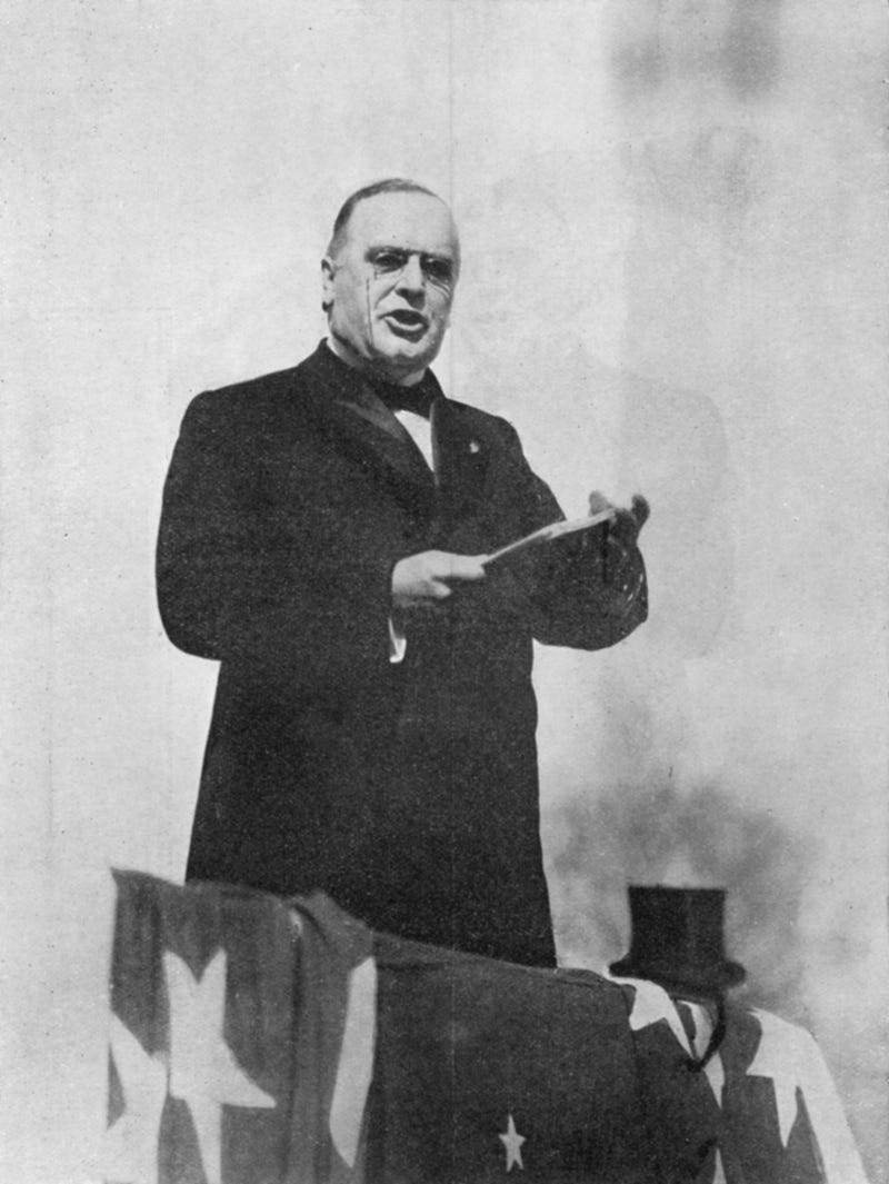 William McKinley statue vandalized on SW Side