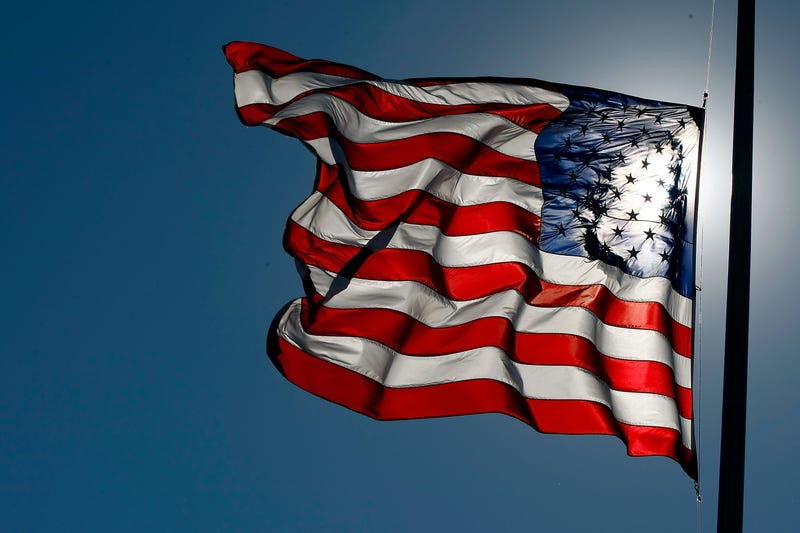 Flag at half-staff