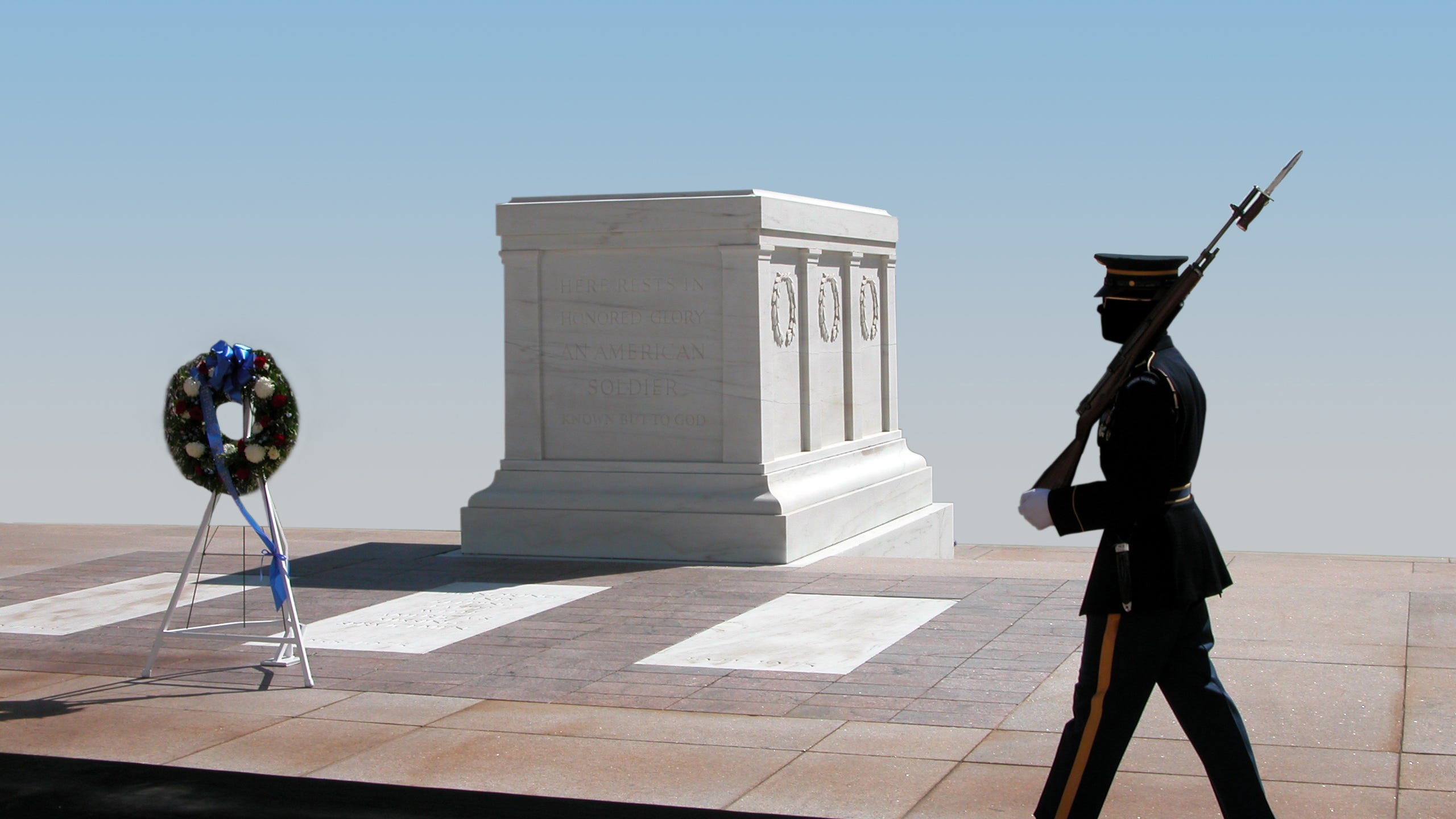 Access granted to Tomb of the Unknown Soldier for 1st time in 100 years