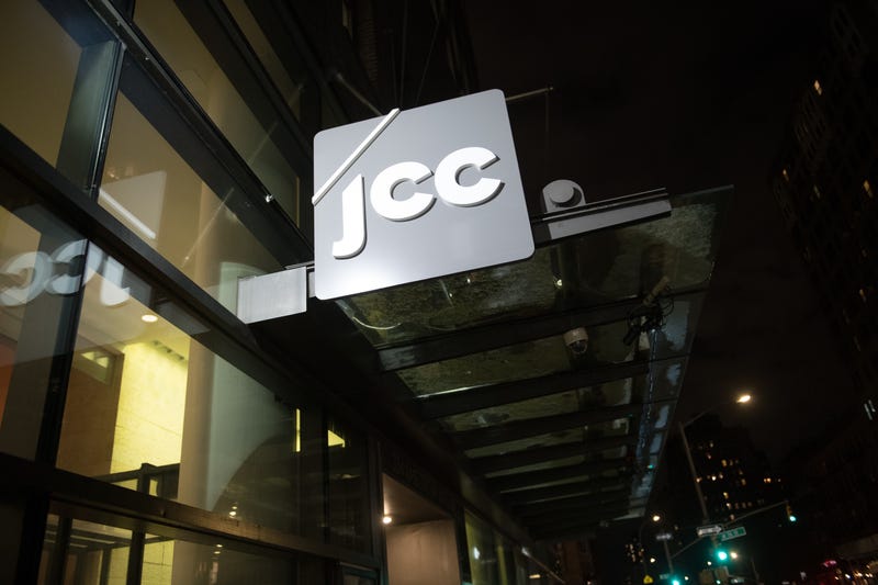 A view outside the Marlene Meyerson JCC Manhattan.