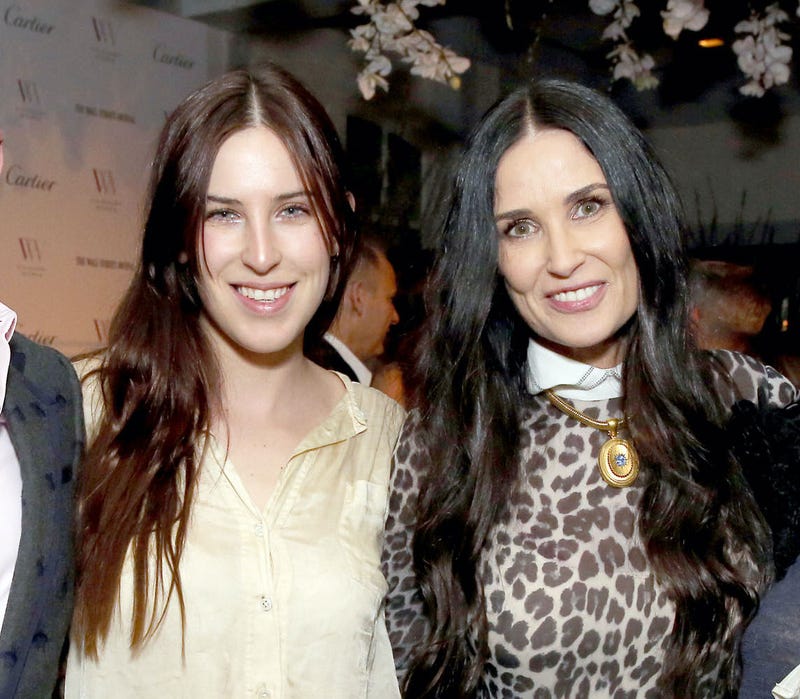 Scout Willis, Demi Moore