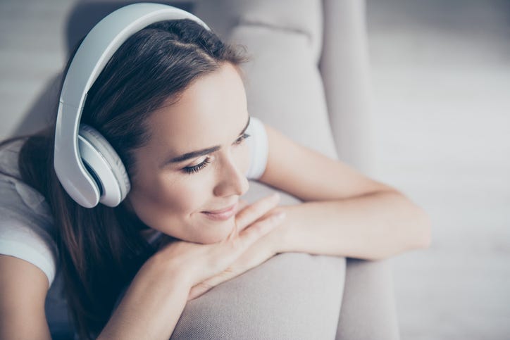 Listening To Music