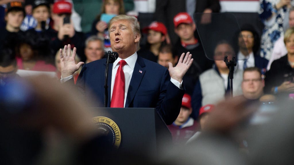Trump won’t block former DOJ officials from testifying in Capitol riots probe