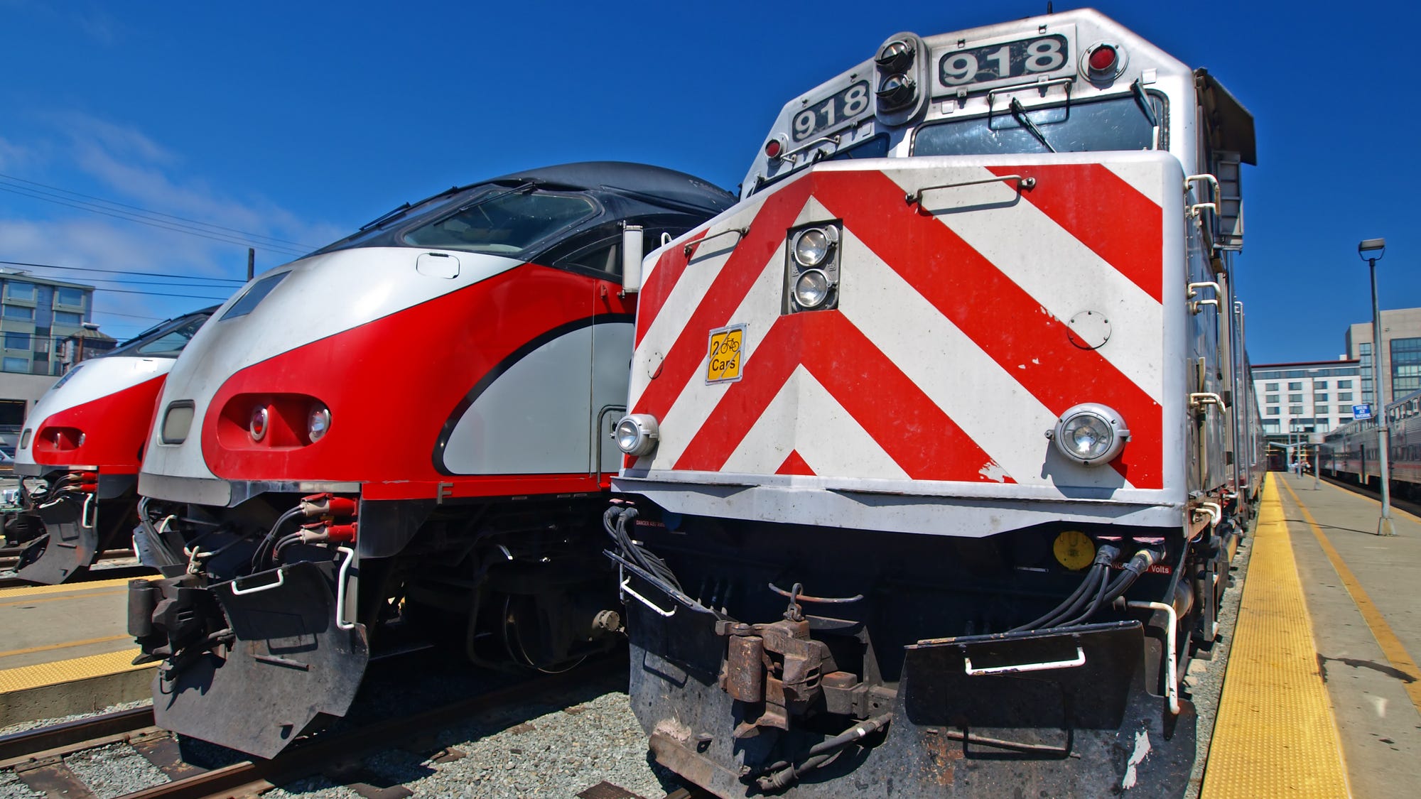 Caltrain reduces schedule as San Bruno accident repairs delay electrification