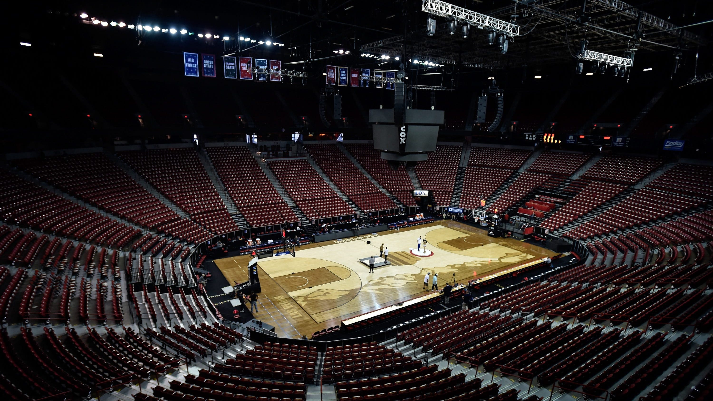 NCAA Tournaments Will Be Played Without Spectators