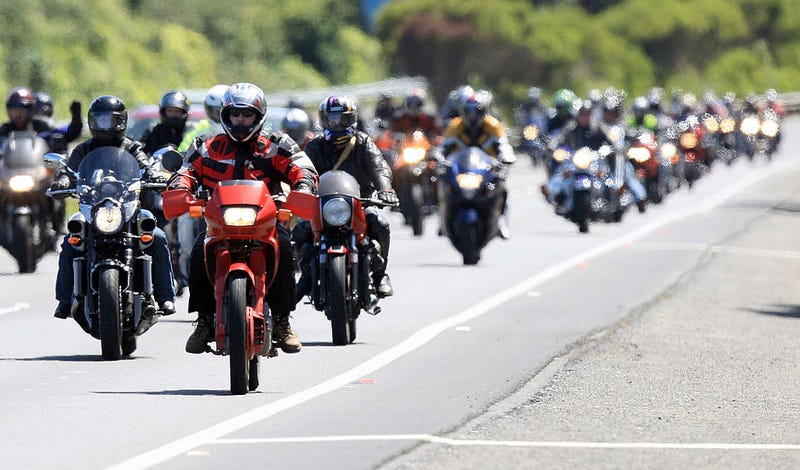 motorcycles