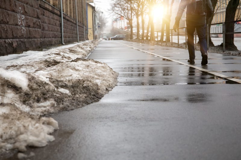 Snow melt