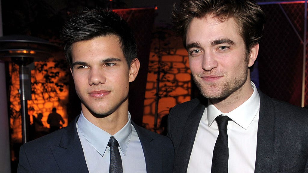 Why Taylor Lautner’s fiancée didn’t introduce herself to Robert Pattinson during chance encounter