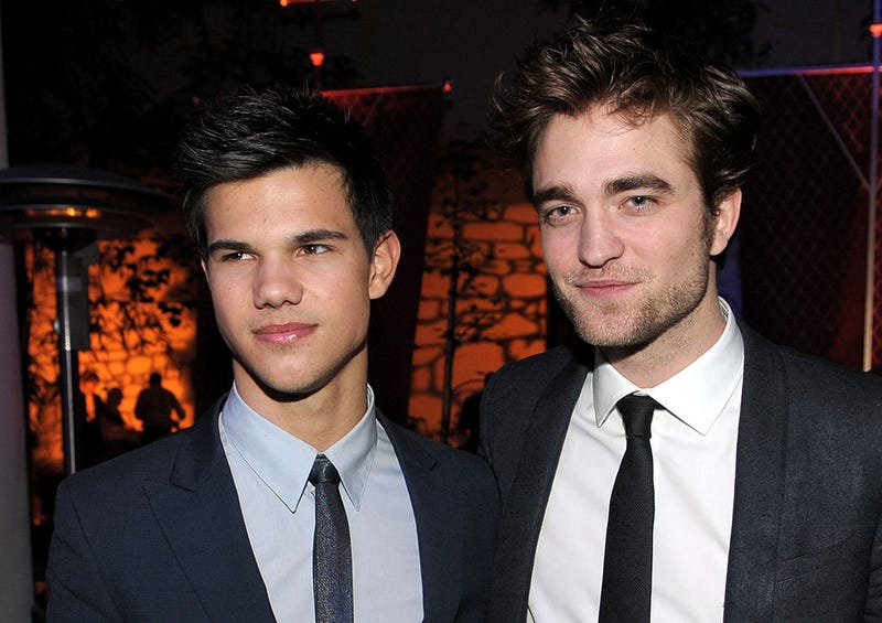Taylor Lautner and Robert Pattinson