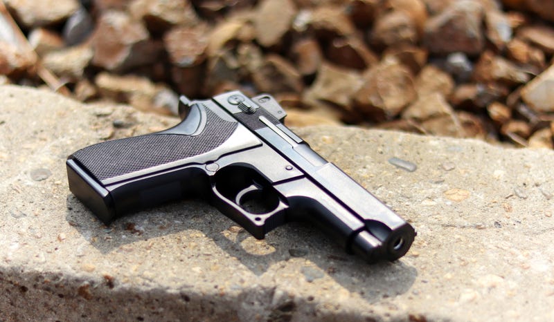 Gun.