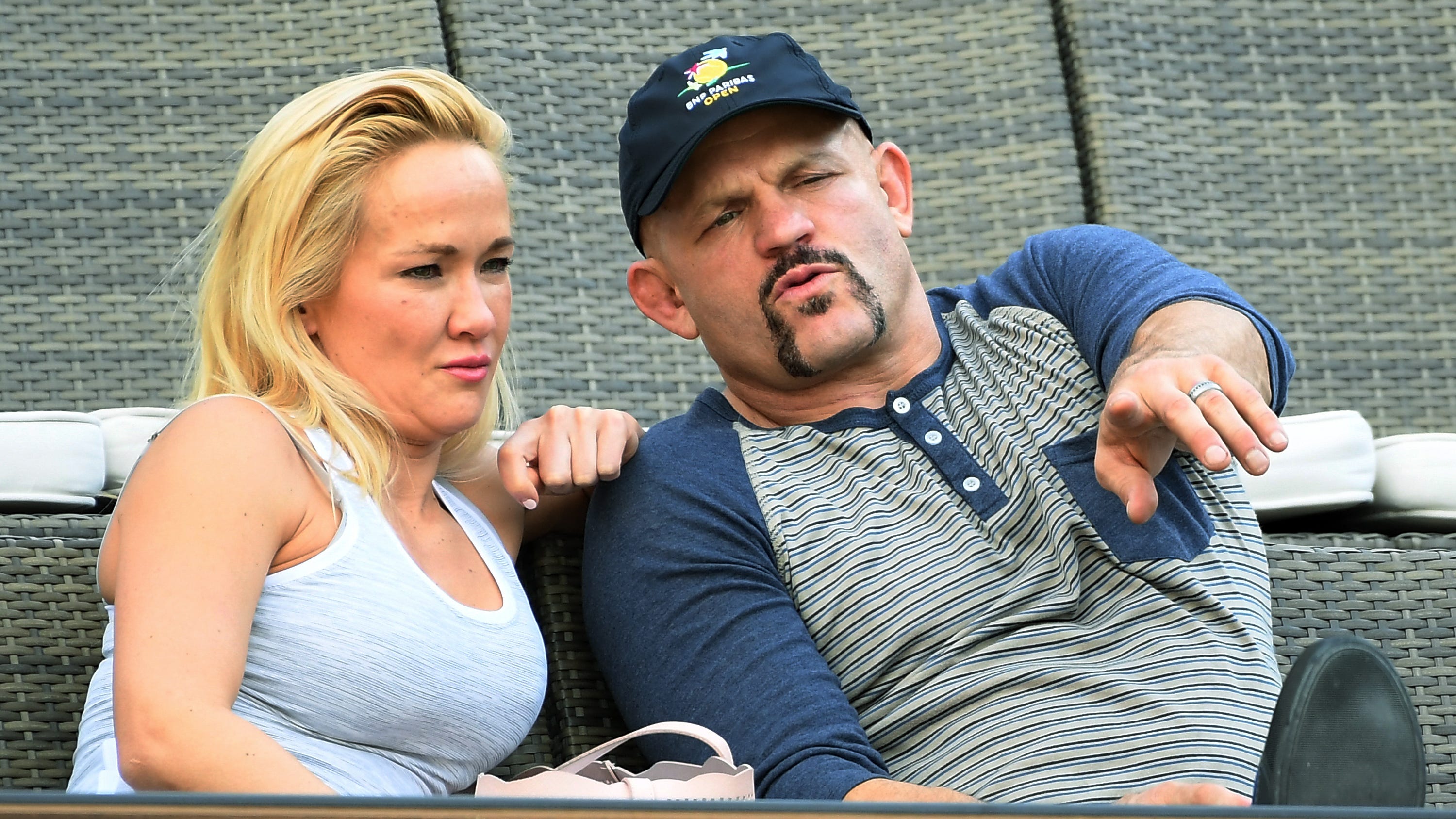 Former UFC star Chuck Liddell arrested on domestic battery charge