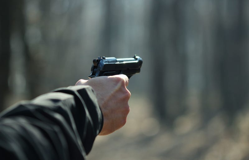 Man shot in the arm in drive-by shooting