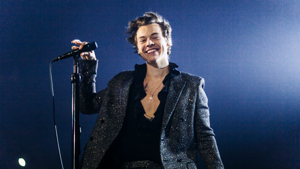 SCREENSHOTS: Harry Styles In Talks to Play Prince Eric in 'The Little Mermaid'