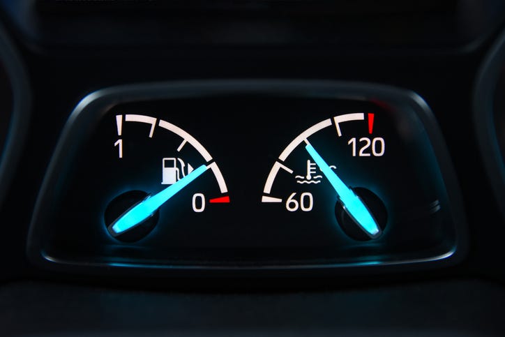 Car Fuel Level